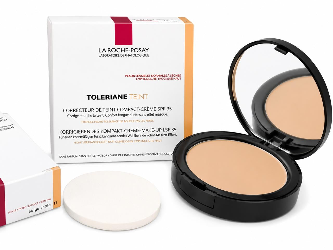 La Roche-Posay Toleriane Teint Compact Cream SPF 35