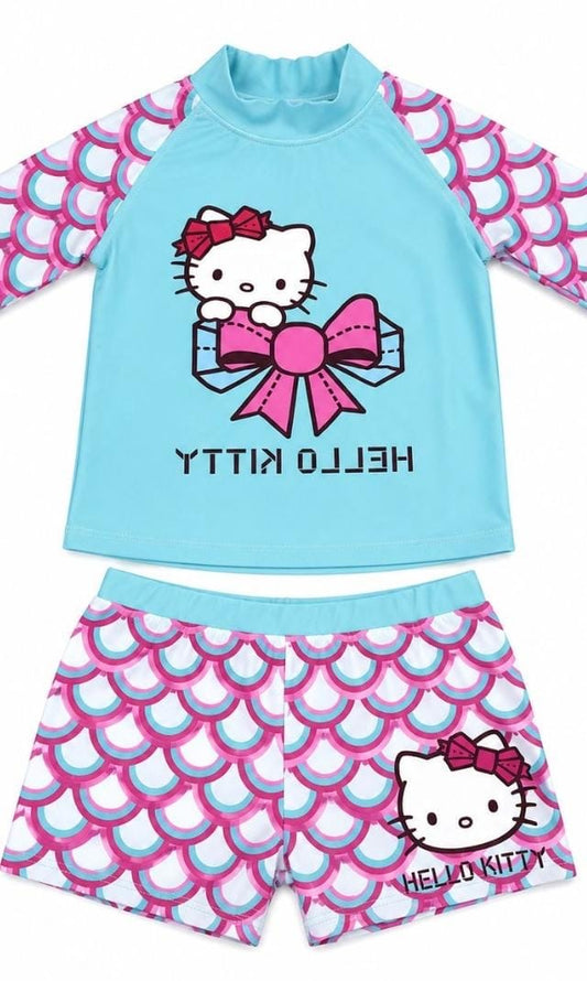 Hello Kitty Kids Swimwear Set (Age 1–2 Years)