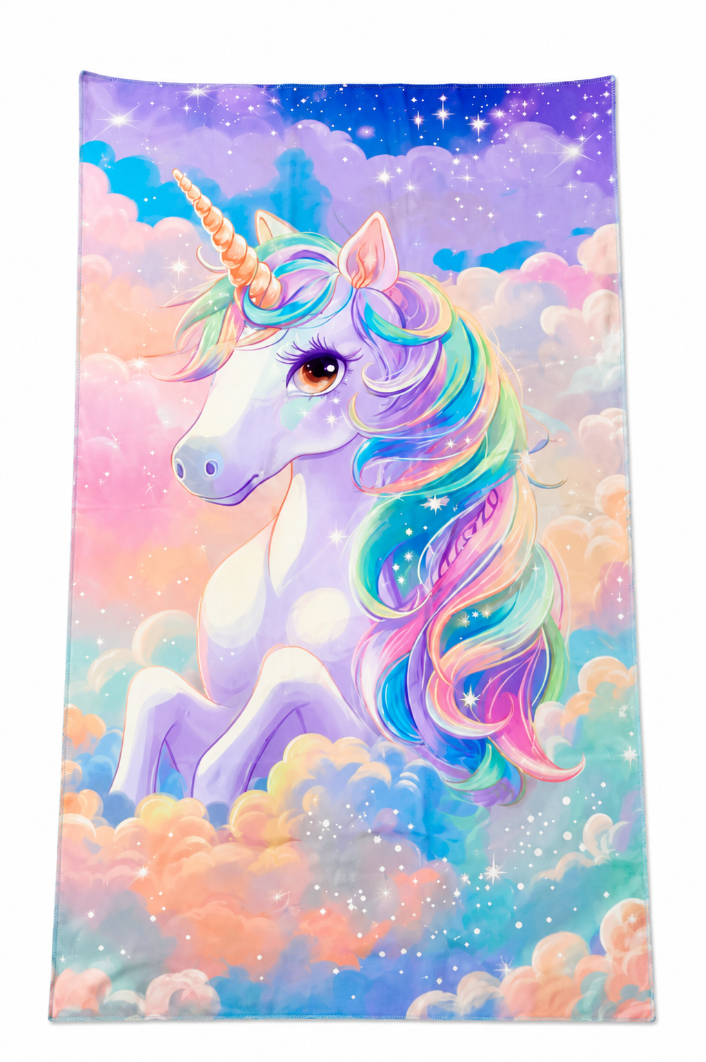 Kids Cartoon Beach Towel – Soft & Absorbent Bath and Pool Towel