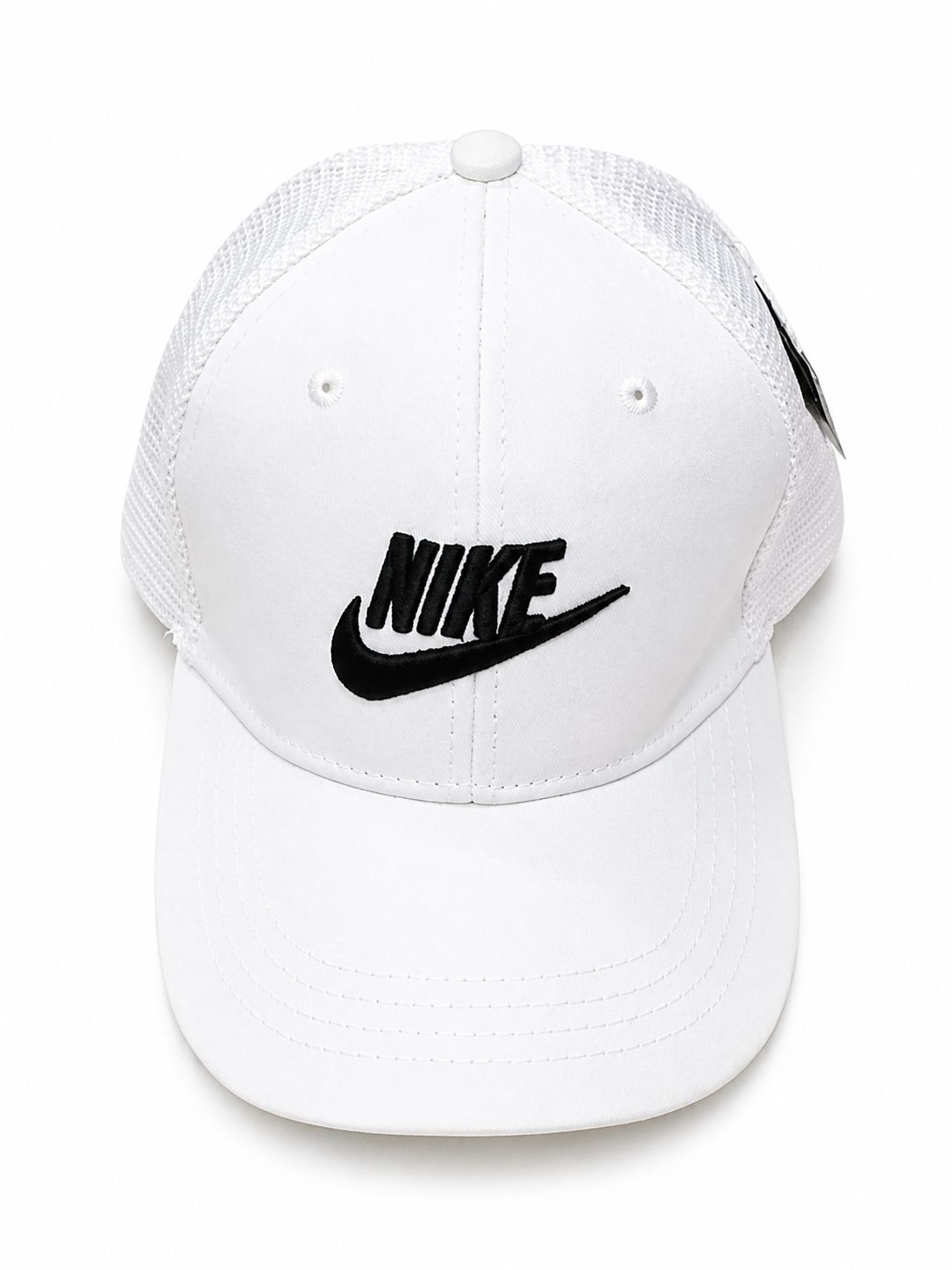 🤍 Classic White Mesh Cap 🤍