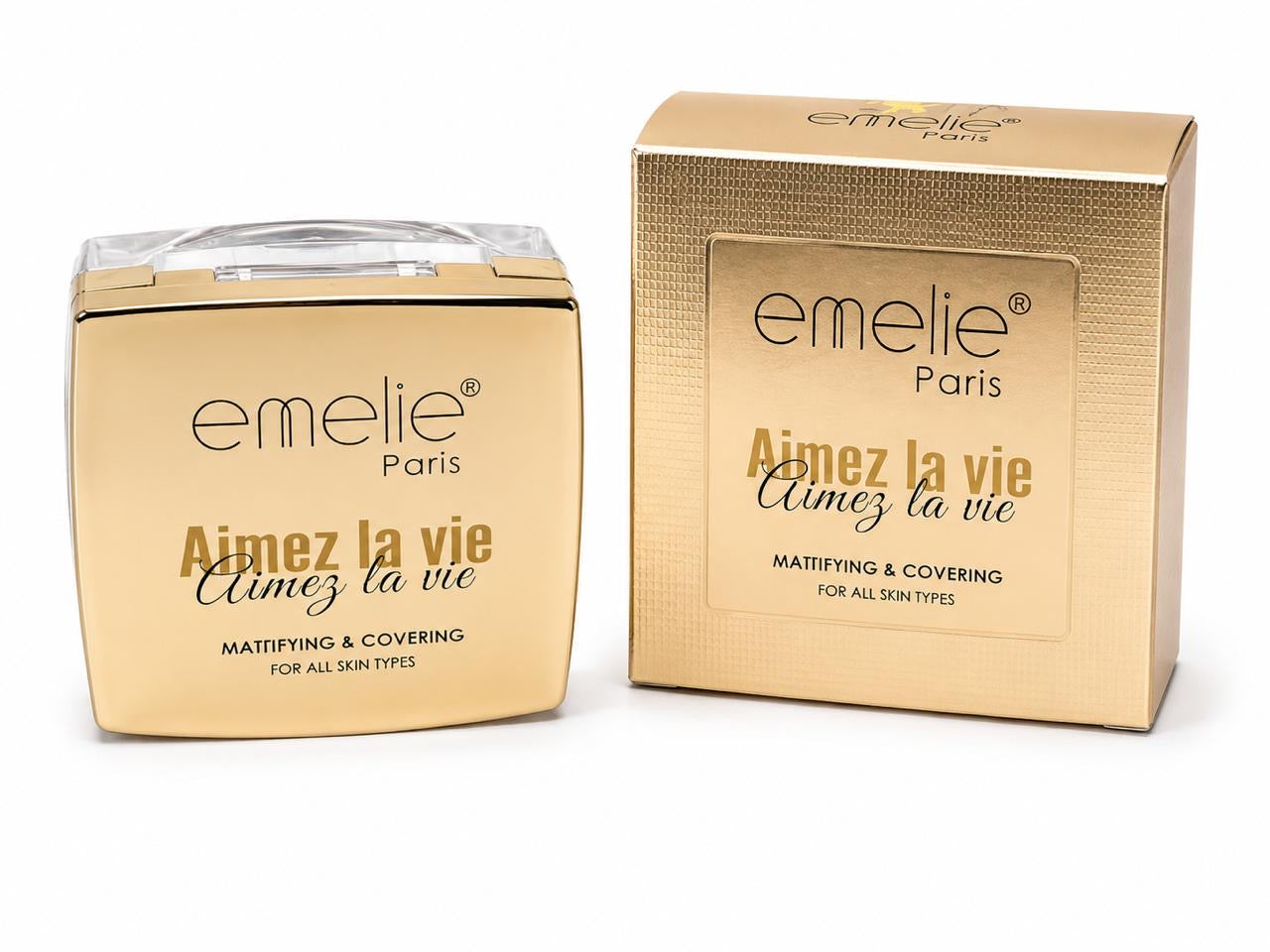 Emelie Paris Aimez La Vie Compact Powder