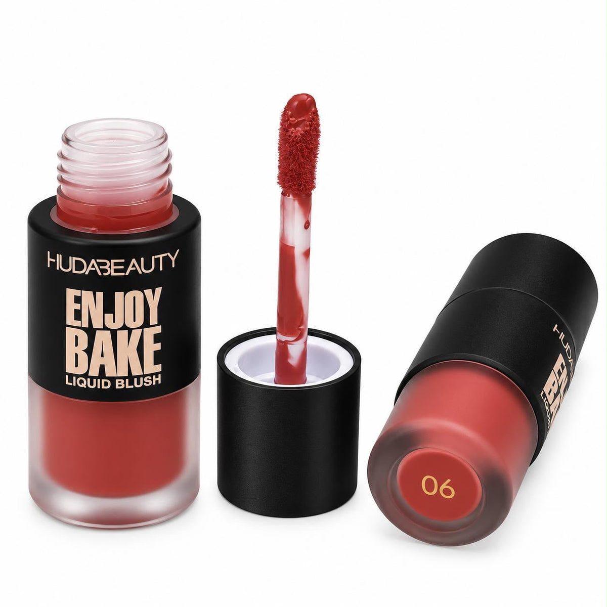 Huda Beauty Enjoy Bake Liquid Blush