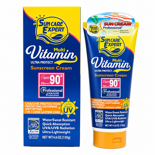Sun Care Expert Multi Vitamin Sunscreen Cream SPF 90+