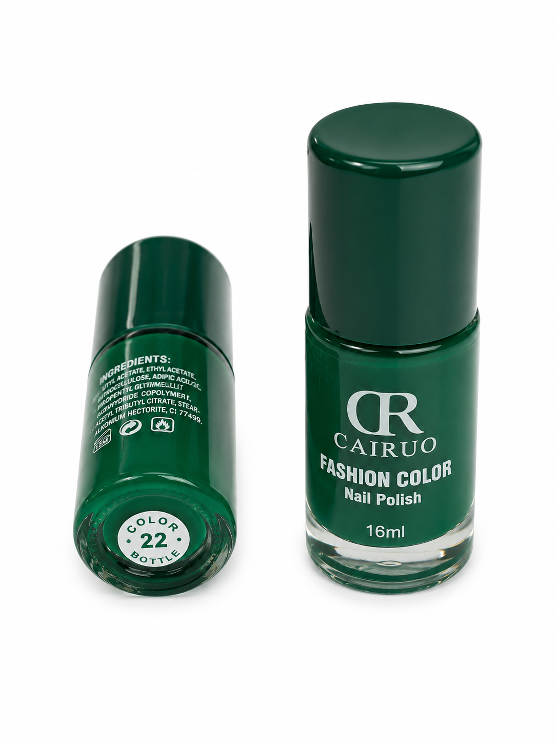 Cairuo Fashion Color Nail Polish - (16ml)