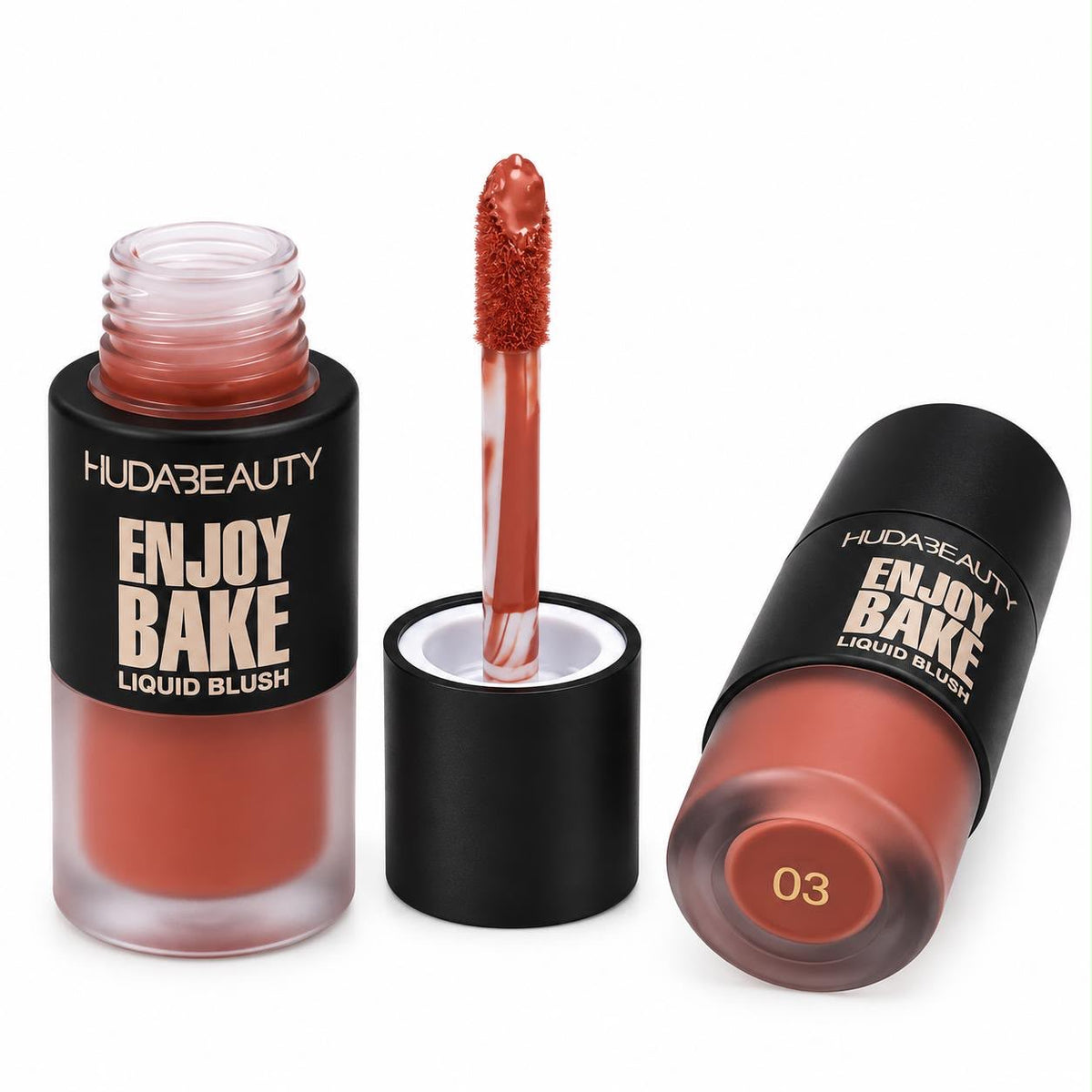 Huda Beauty Enjoy Bake Liquid Blush