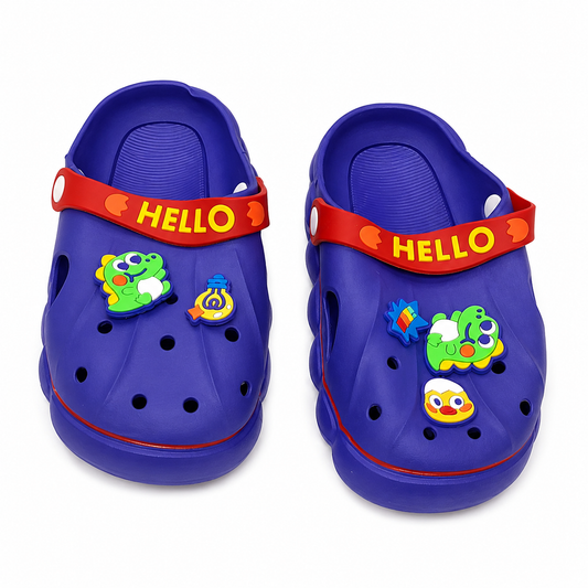 Kids Cartoon Garden Clogs – Lightweight & Comfortable Slip-On Shoes