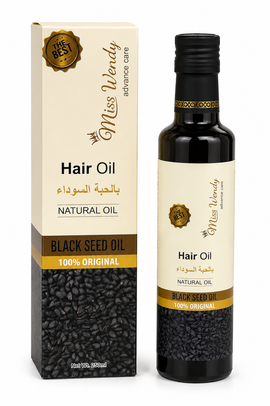 Miss Wendy Black Seed Hair Oil