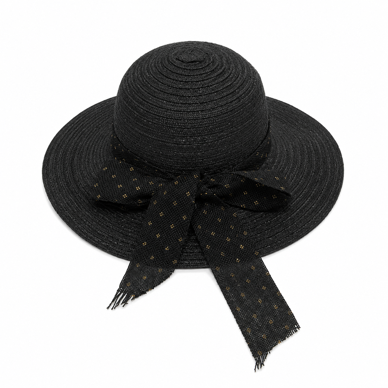 👒 Elegant Wide-Brim Sun Hat 👒