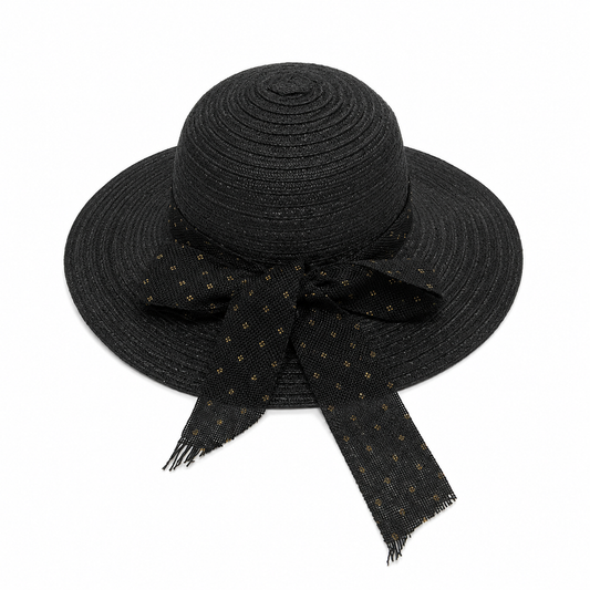 👒 Elegant Wide-Brim Sun Hat 👒