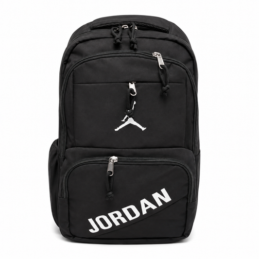 Jordan Multi-Compartment Backpack – Black