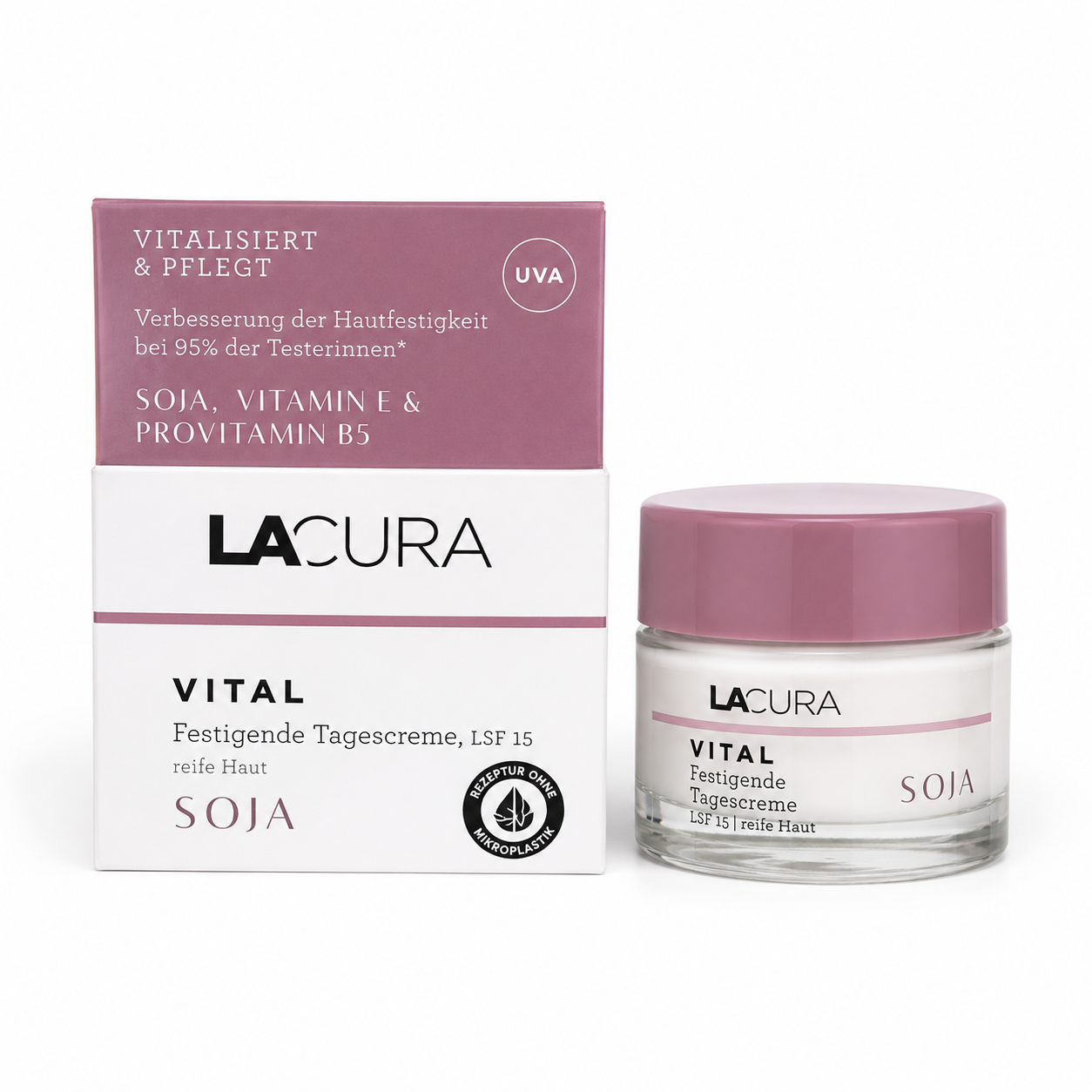 Lacura Vital Day Cream SPF 15 – Nourishing Care for Mature Skin