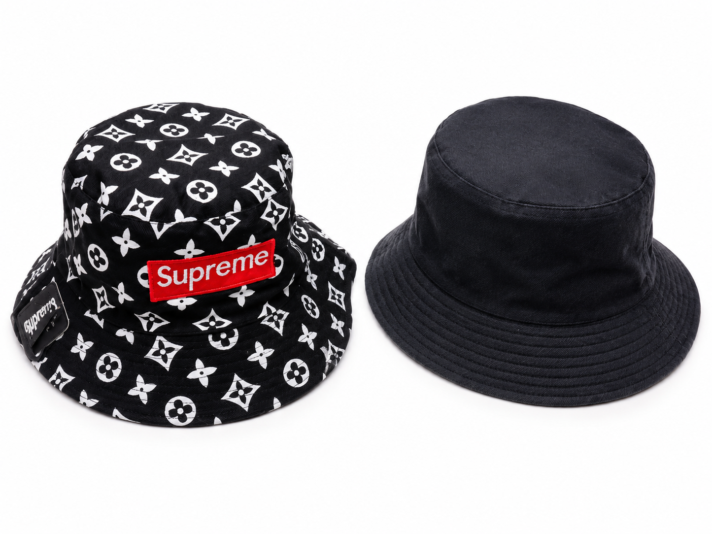 🪖 Reversible Bucket Hat – Double Face Design