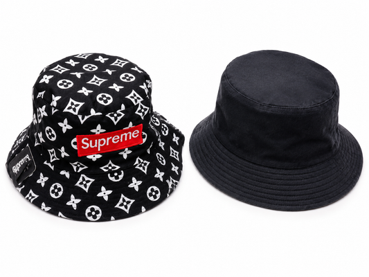 🪖 Reversible Bucket Hat – Double Face Design