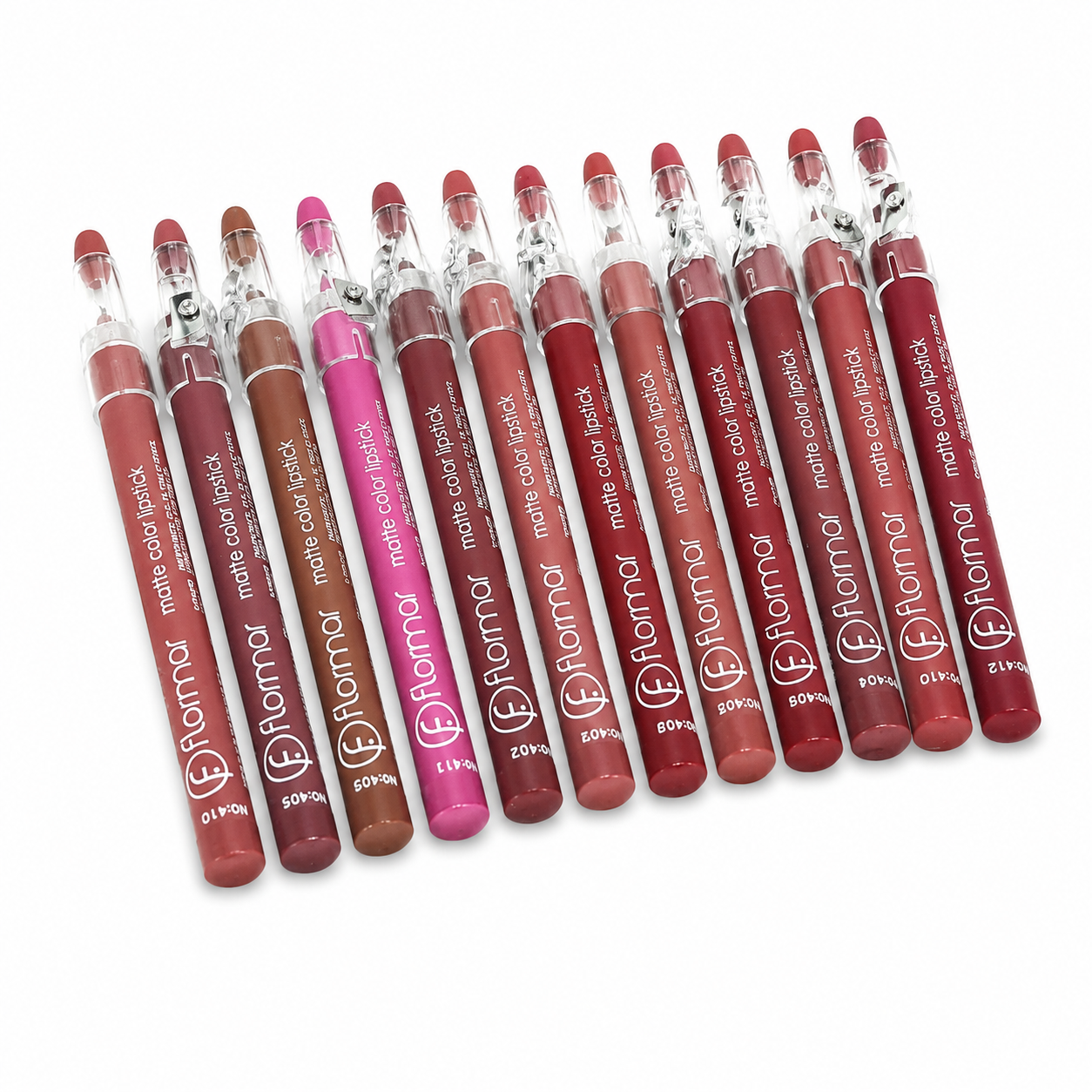 Flormar Matte Color Lipstick