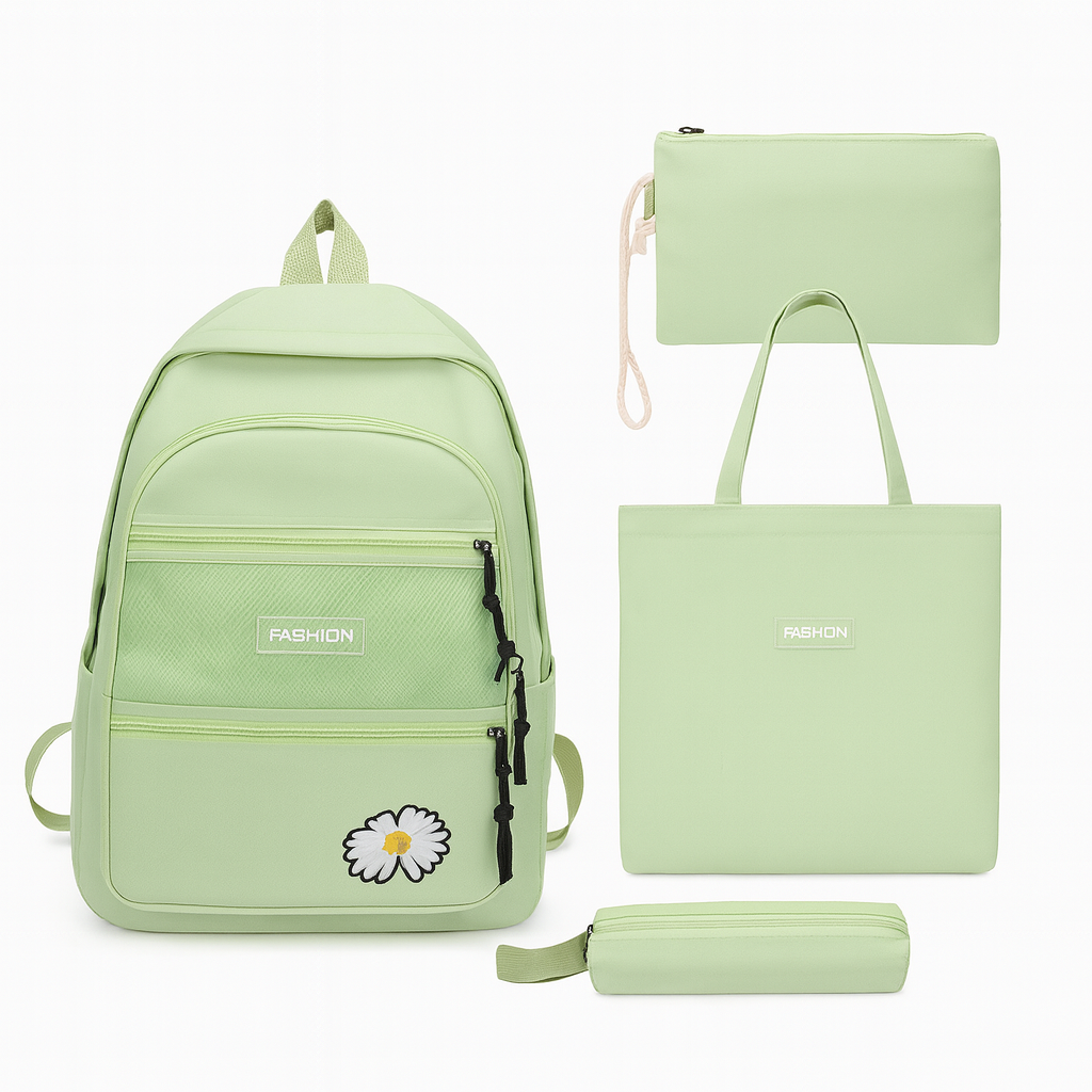 Mystic Traveler – Multi-Piece Travel Backpack Set