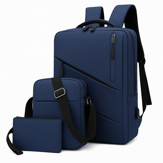 Metro Carry – Multi-Compartment Backpack Set