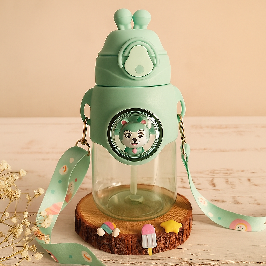 DinoDrip Kids Water Bottle