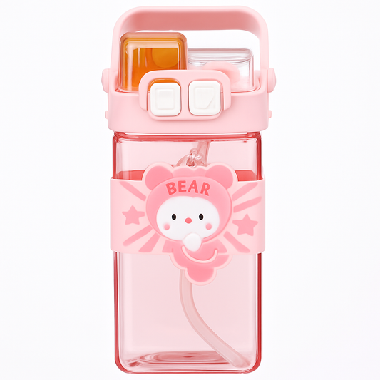 SplashSip Kids Water Bottle – Cute & Spill-Proof