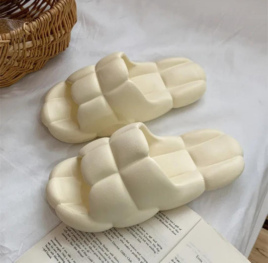Cloud Comfort Cushioned Slides