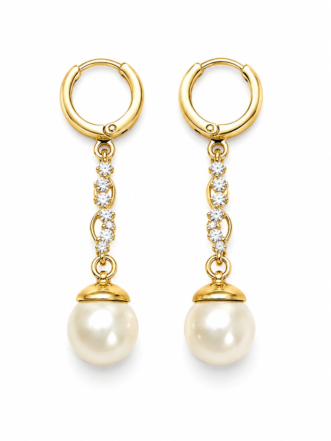 Brazilian Gold Earrings
