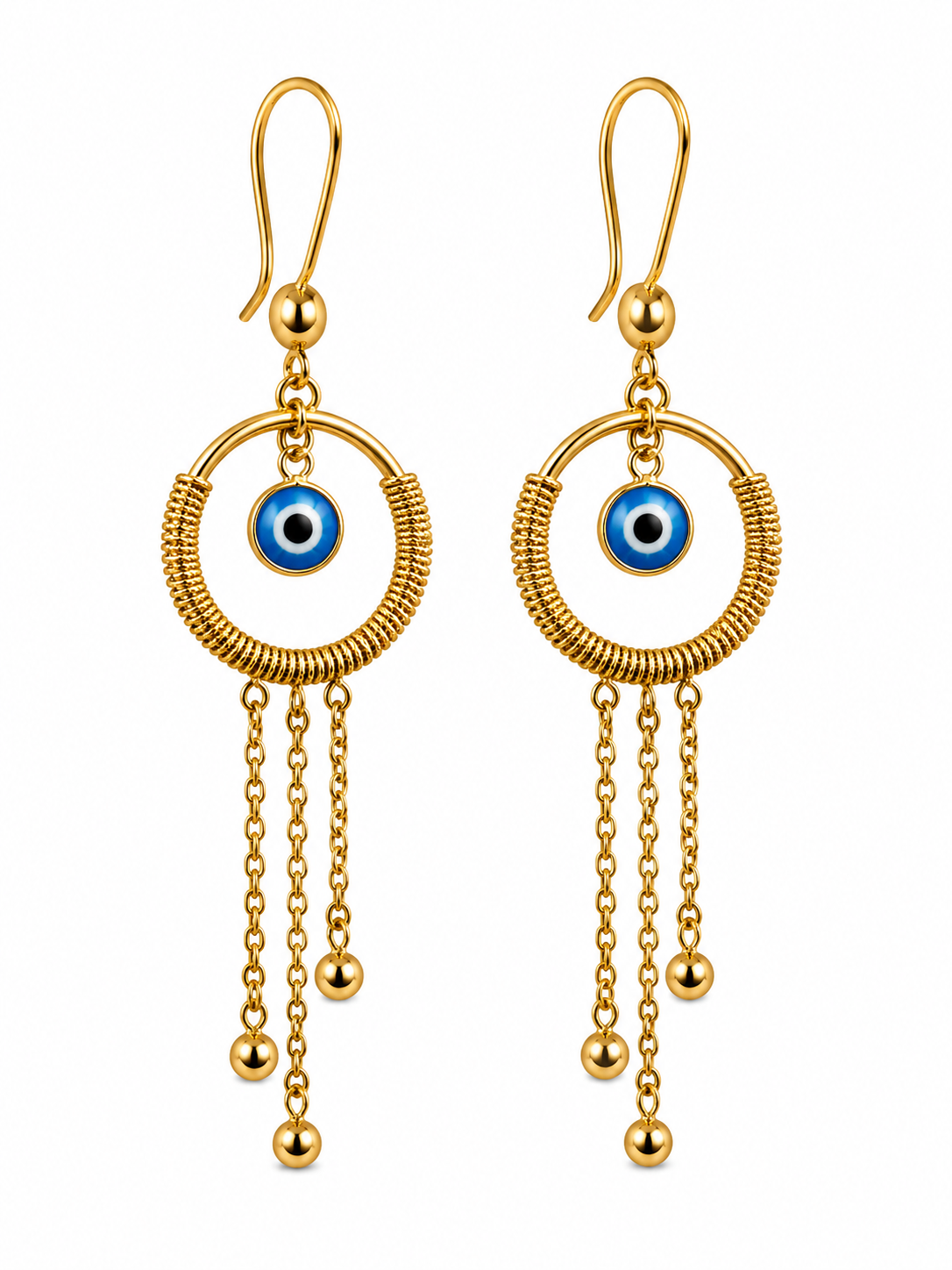 Brazilian Gold Earrings