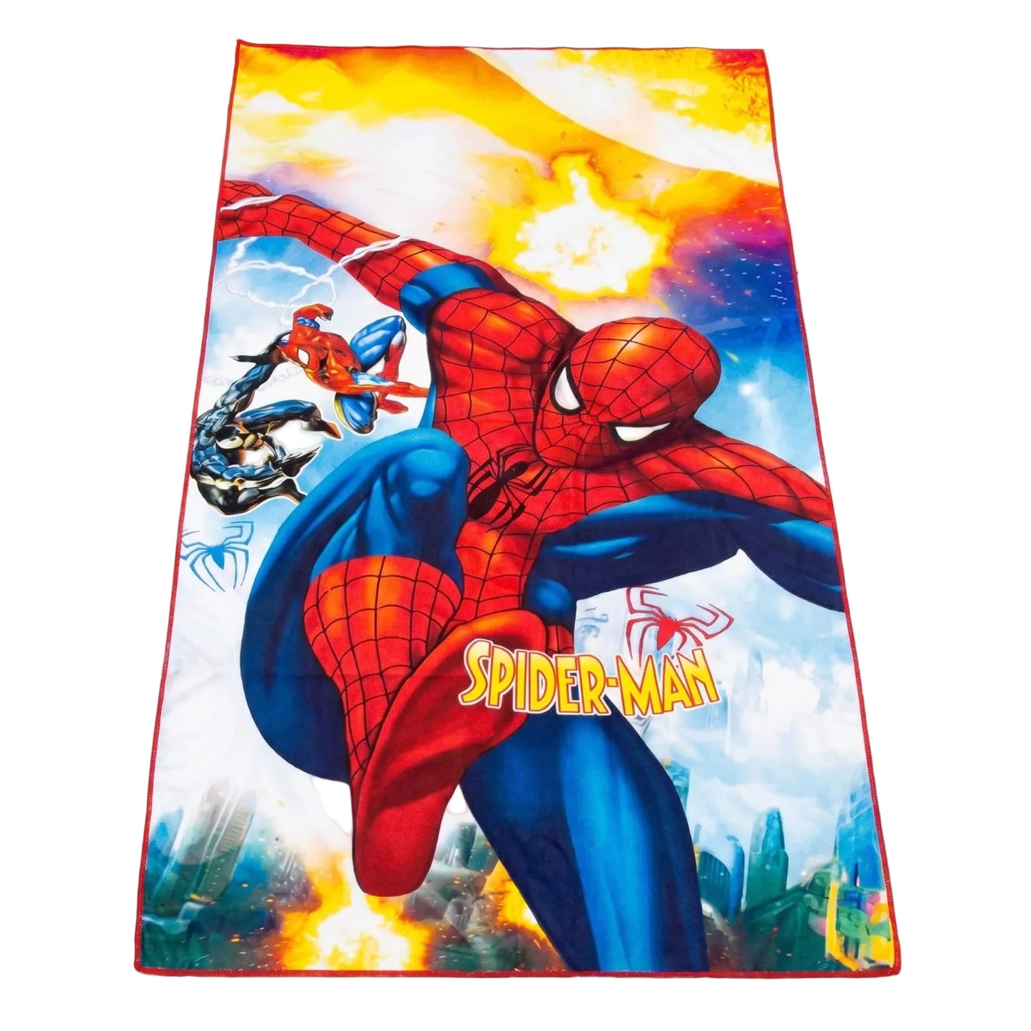 Kids Cartoon Beach Towel – Soft & Absorbent Bath and Pool Towel