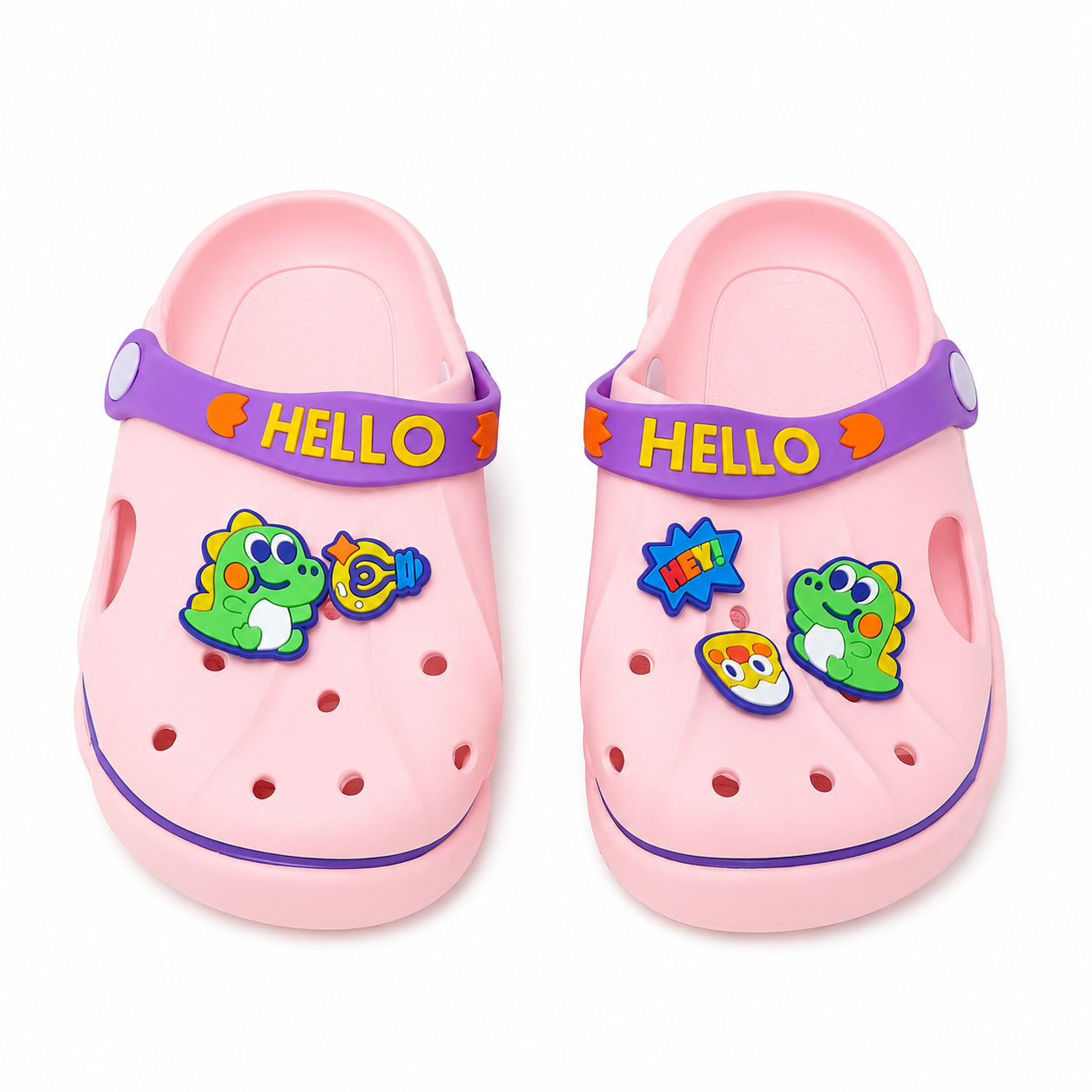Kids Cartoon Garden Clogs – Lightweight & Comfortable Slip-On Shoes
