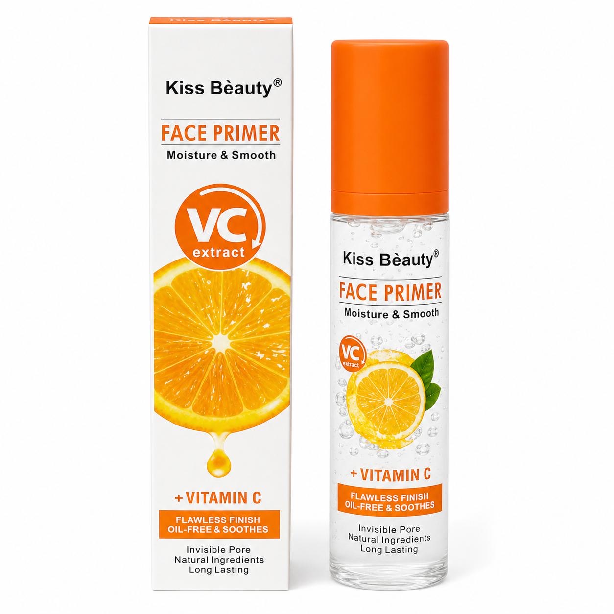 Kiss Beauty Face Primer – Vitamin C (VC Extract)