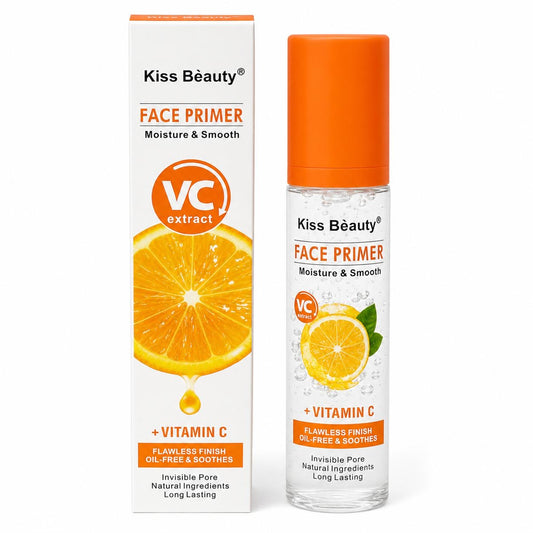 Kiss Beauty Face Primer – Vitamin C (VC Extract)