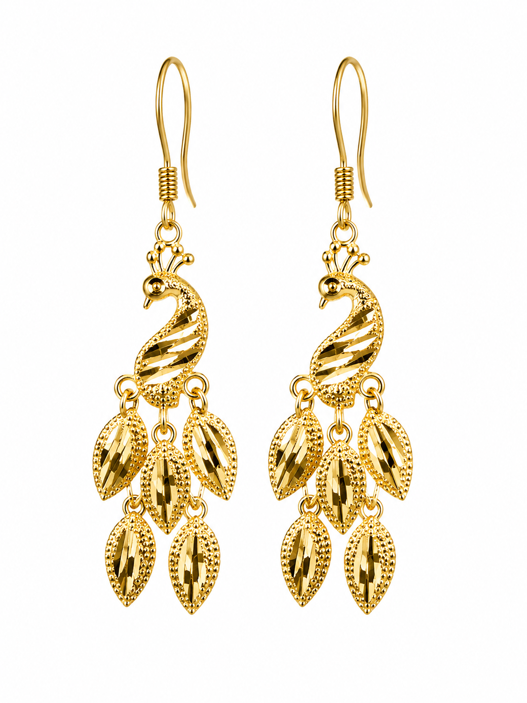 Brazilian Gold Earrings