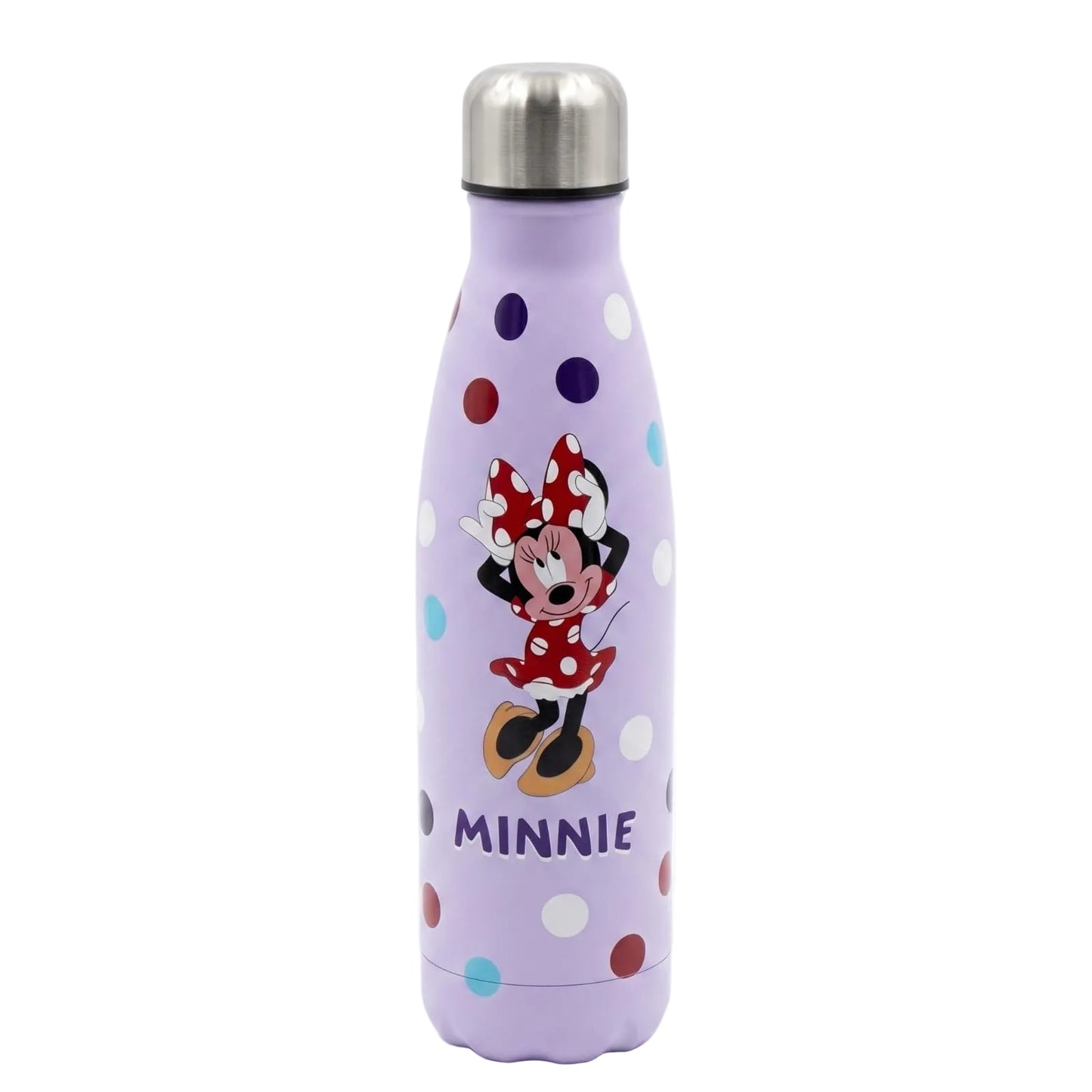 🎀 Minnie Mouse Stainless Steel Water Bottle 🎀