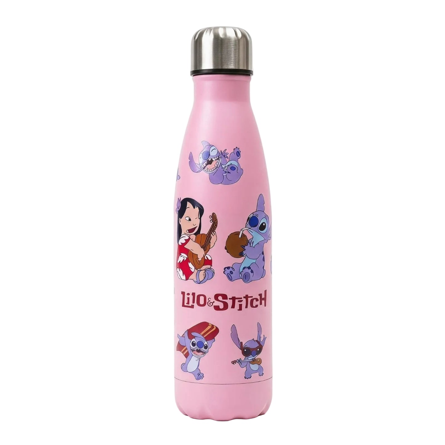 Stitch Stainless Steel Water Bottle