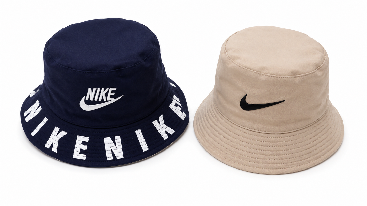 🪖 Reversible Bucket Hat – Double Face Style
