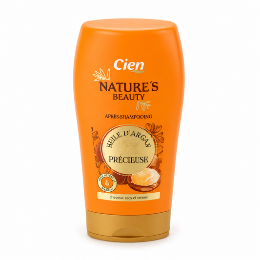 Cien Nature’s Beauty Argan Oil Conditioner – Nourishing Care for Dry Hair