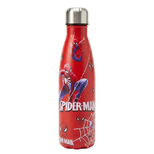 🕷️ Spider-Man Stainless Steel Water Bottle 🕷️
