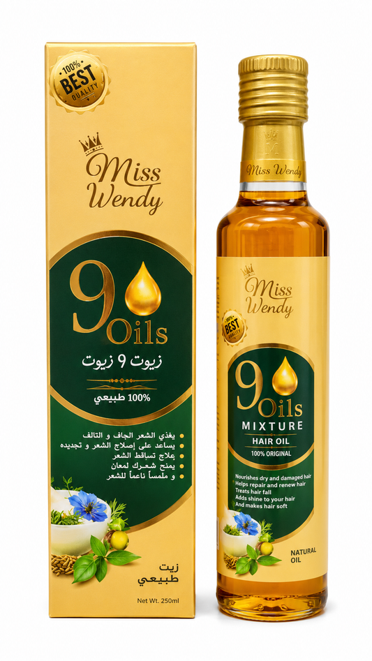 Miss Wendy 9 Oils Hair Oil