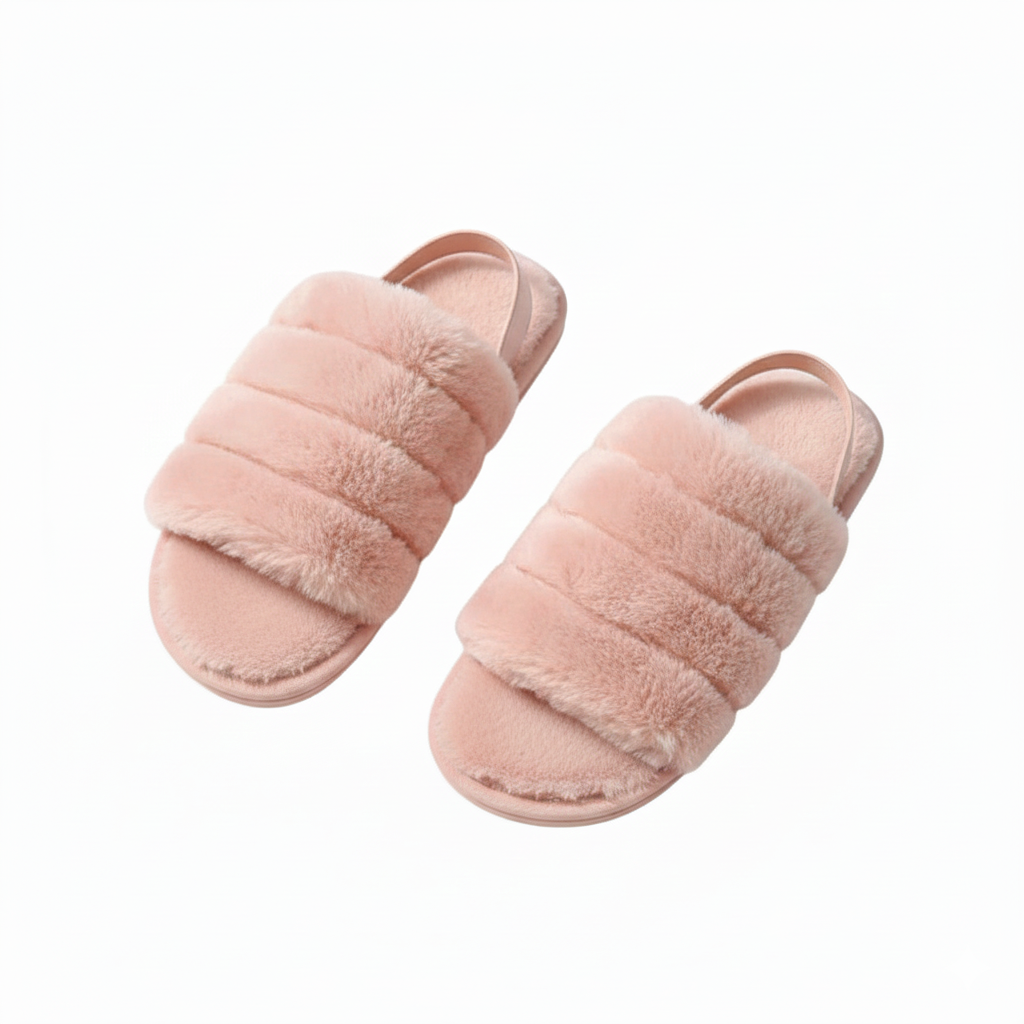 Pillow-Soft Comfort Fluffy Slippers