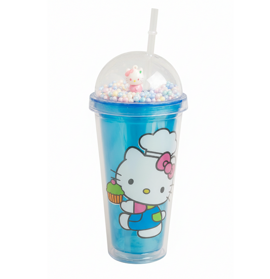 Hello Kitty & Friends 3D Dome Tumbler