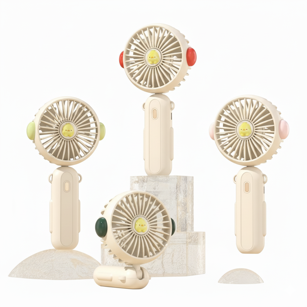 Cute Duck Portable & Foldable Mini Fan