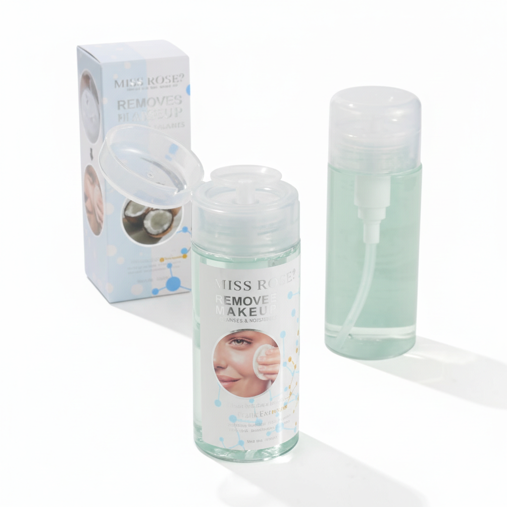 Effortless Beauty: Miss Rose Makeup Remover