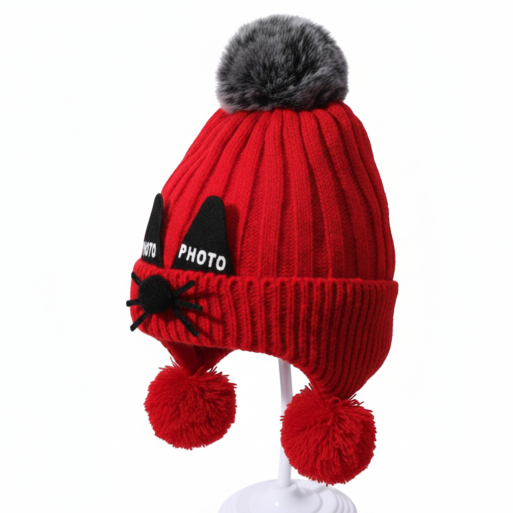 Cozy & Stylish Kids' Winter Beanie
