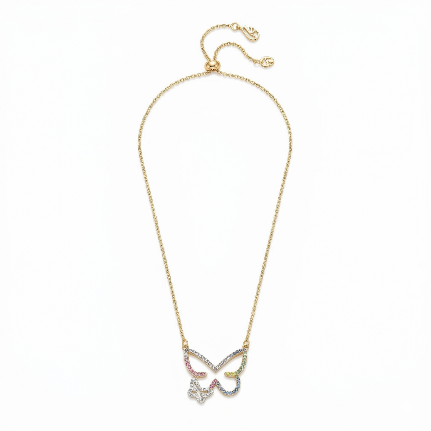 Radiant Prism Collection: Crystal Pendant Necklaces