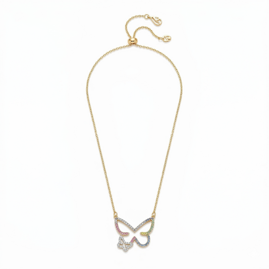 Radiant Prism Collection: Crystal Pendant Necklaces