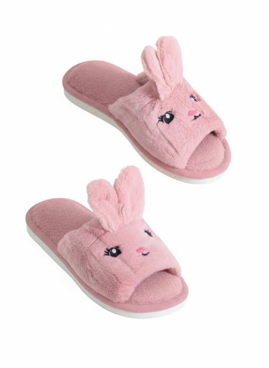 Cute Bunny Slippers - Cozy Comfort for Your Feet!
