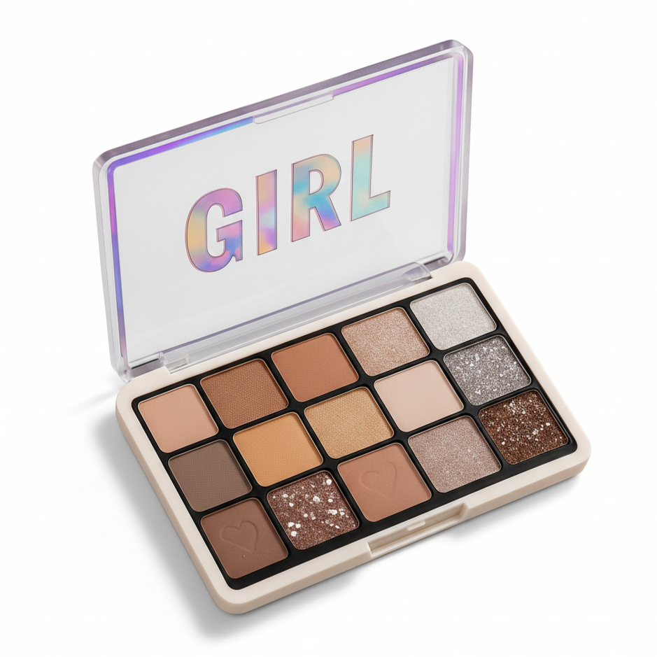 GIRL Holographic Eyeshadow Palette