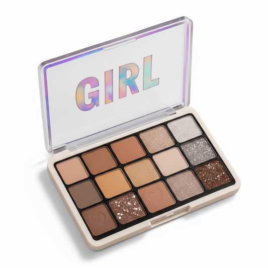 GIRL Holographic Eyeshadow Palette