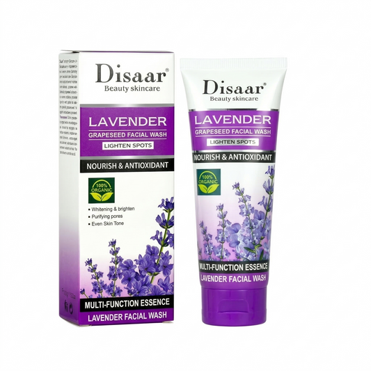 Disaar Lavender & Grapeseed Facial Wash