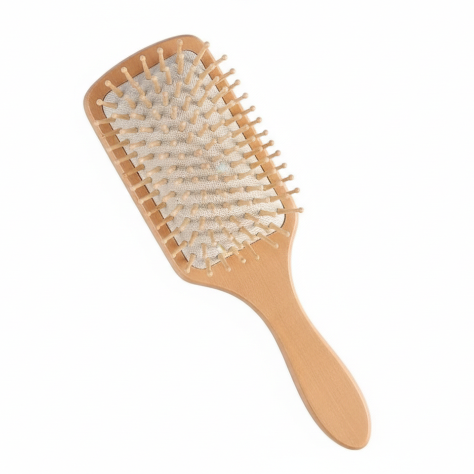 Natural Paddle Hair Brush