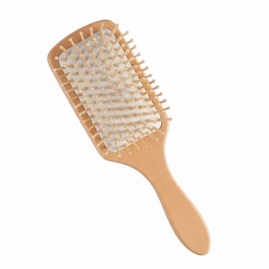 Natural Paddle Hair Brush