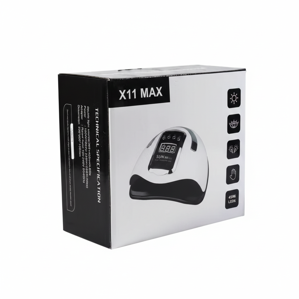 SUN X11 MAX UV LED Nail Lamp